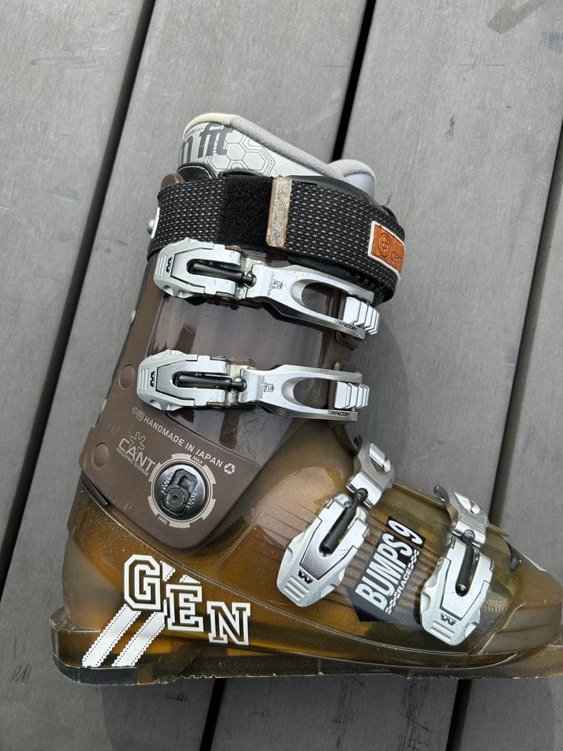 GEN FACTORY BUMPS9 26.5cm ソール長317mm