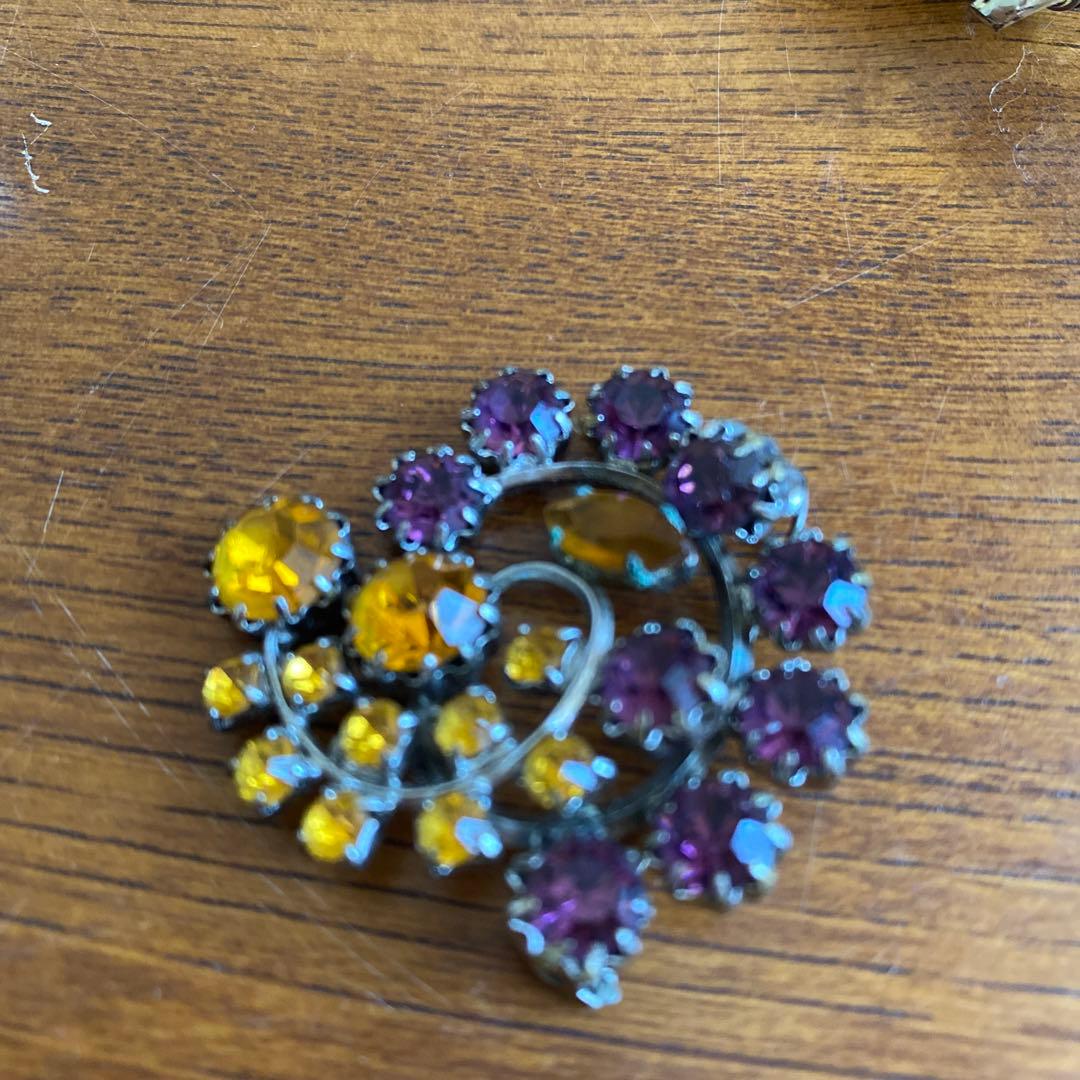 ♡昭和レトロ　ブローチ　アンティーク　5個セット