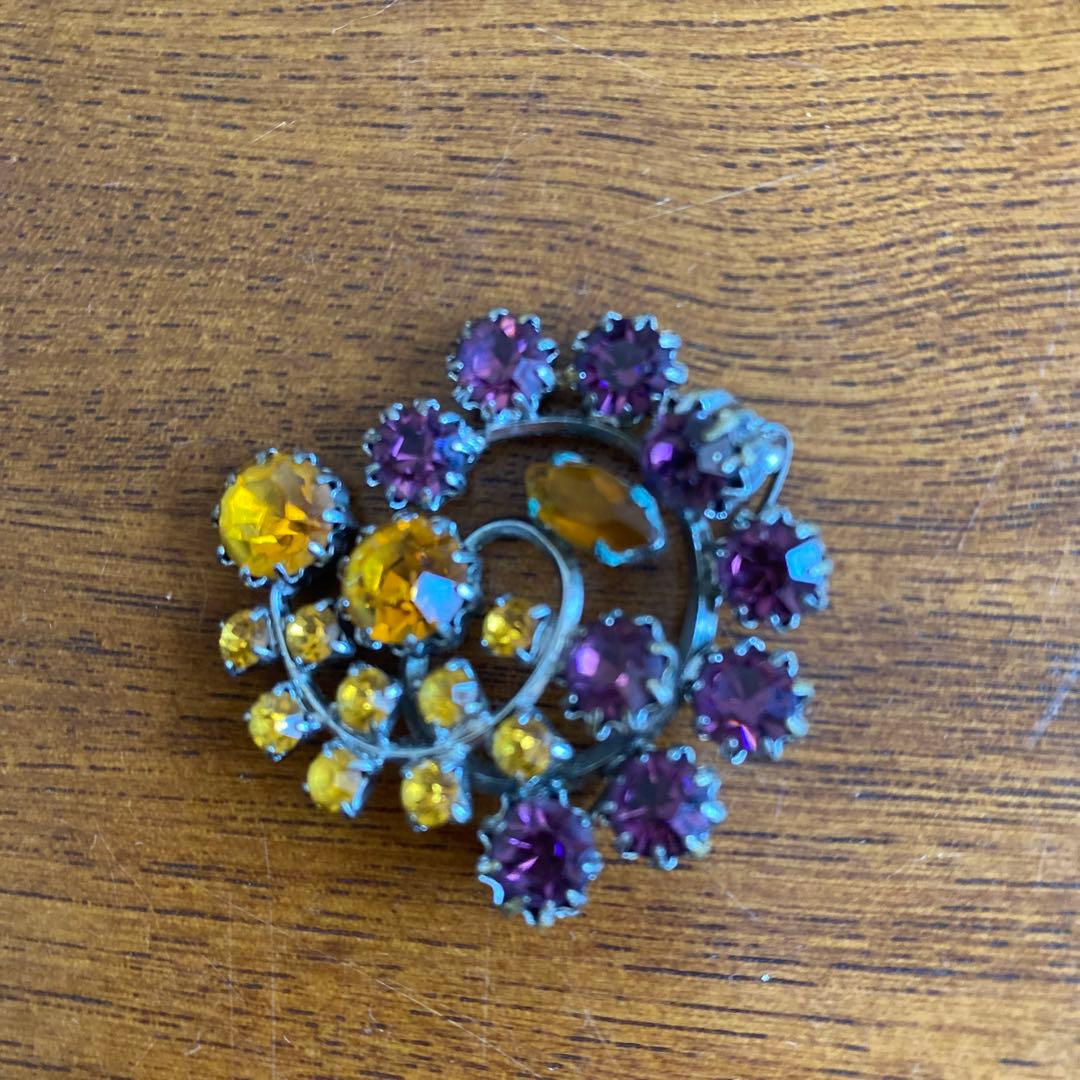 ♡昭和レトロ　ブローチ　アンティーク　5個セット