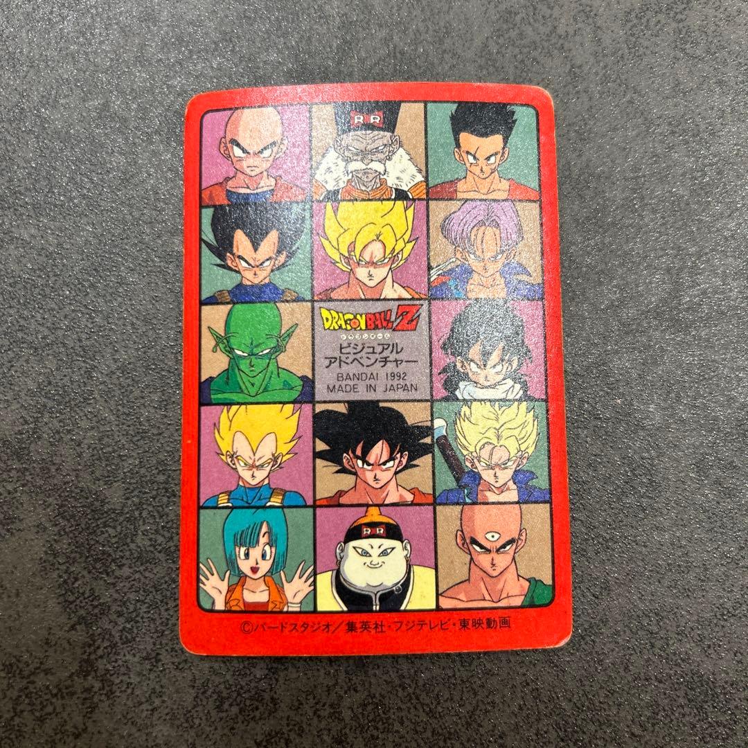 ドラゴンボール ビジュアルアドベンチャー カード