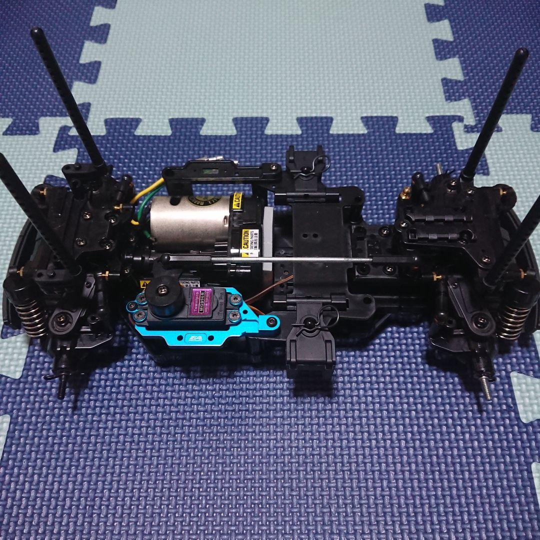 タミヤ 1/10 RC MB-01 ボディ無し