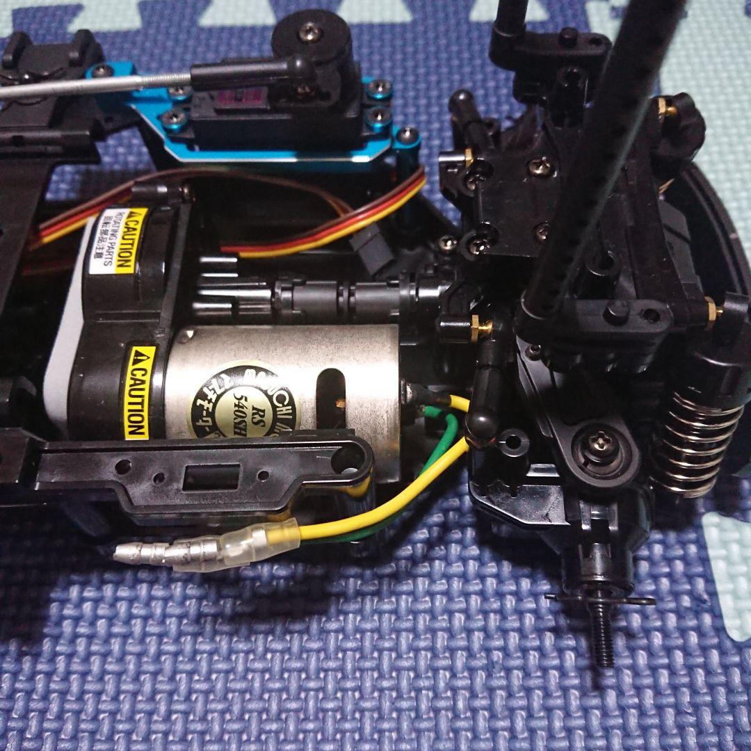 タミヤ 1/10 RC MB-01 ボディ無し