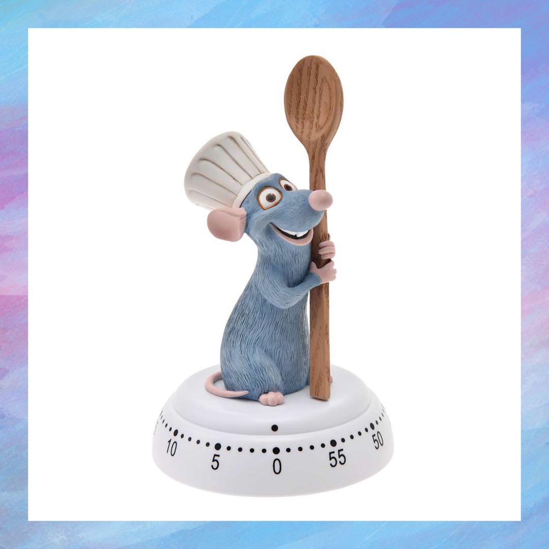 レミーのおいしいレストラン　タイマー　プレート