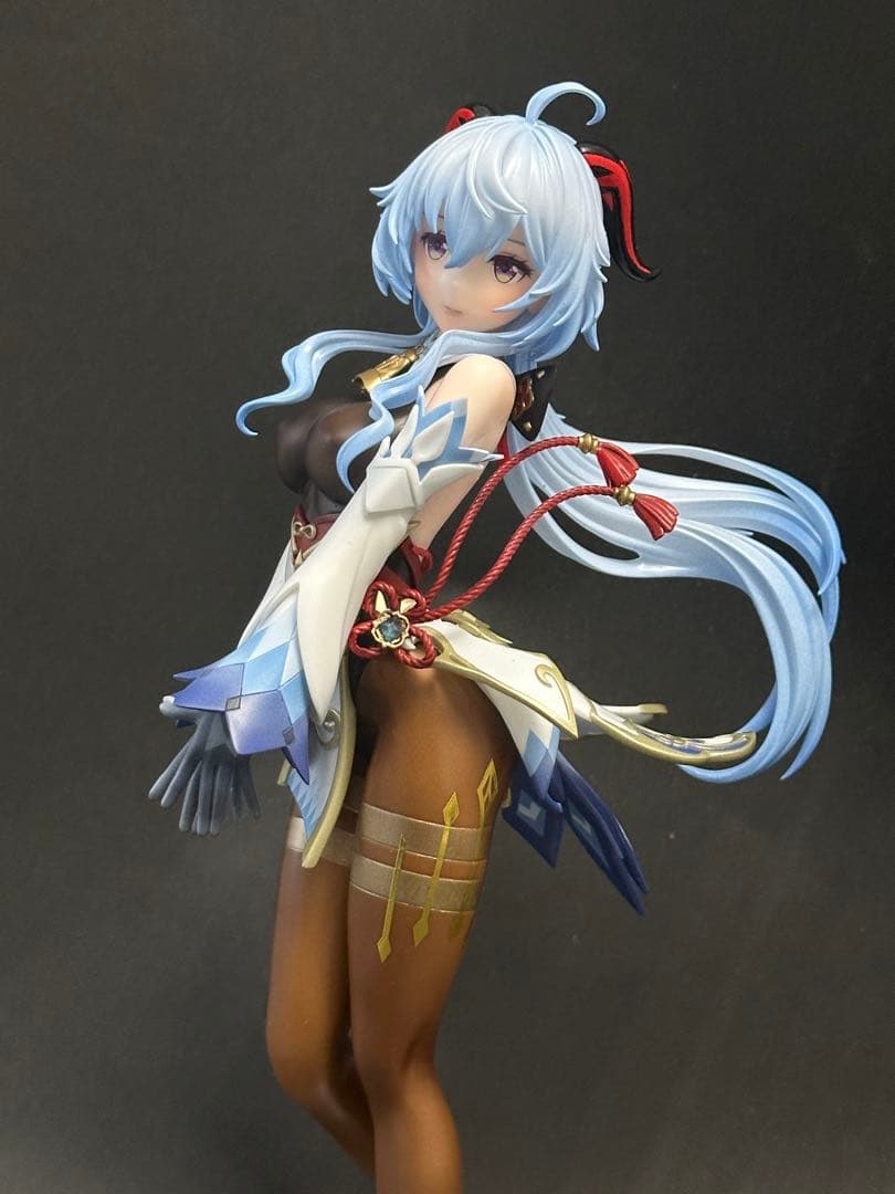 原神　甘雨　ガレージキット　塗装済み