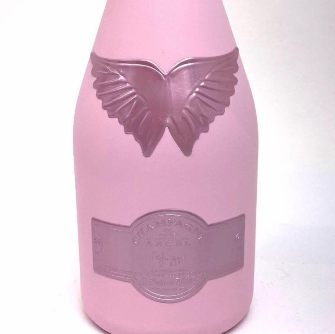 エンジェル ドゥミセック ロゼ ピンク シャンパン 750ml