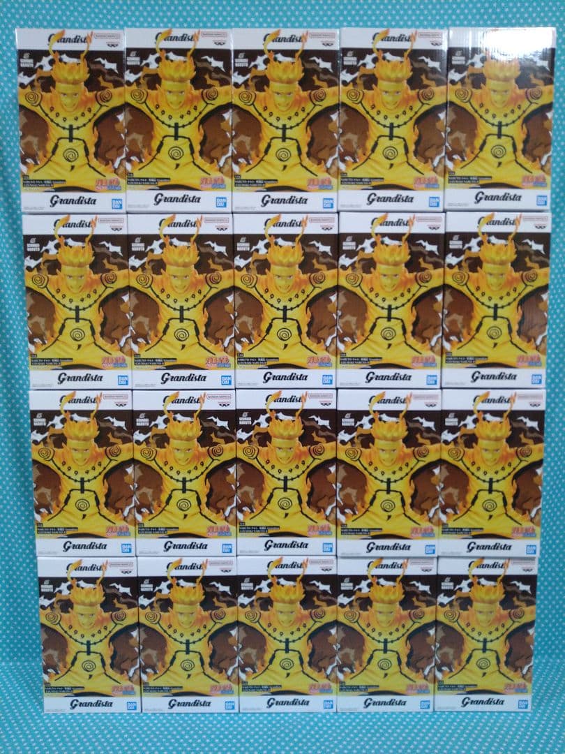 NARUTO Grandista Uzumaki NarutoII ２０品セット