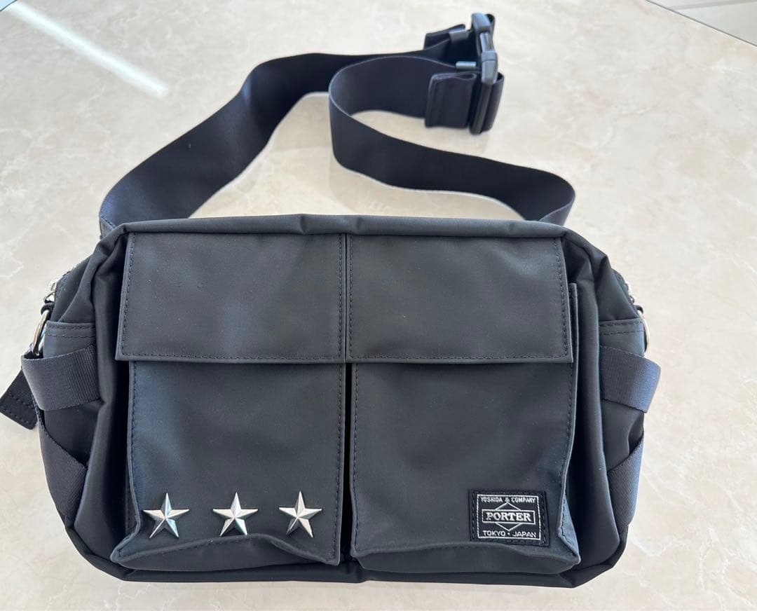 B’z PARTY オリジナルバッグ 「B’z×PORTER」 25周年記念