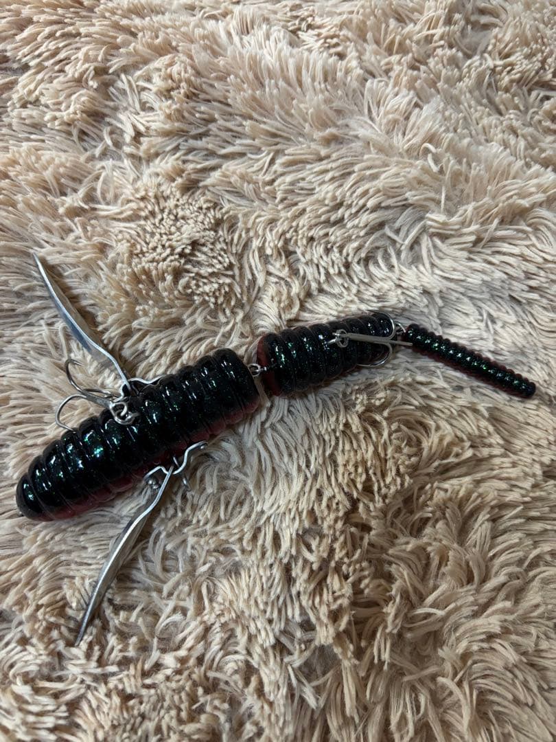 タマタマルアー　羽ワーム　ナンガコラボ商品