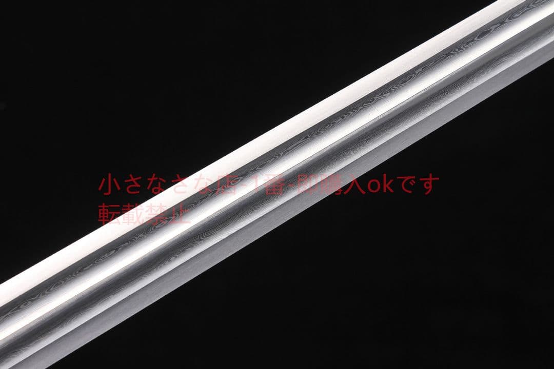 睚眦漢剣双溝金 古兵器 武具 刀装具 日本刀 模造刀 居合刀