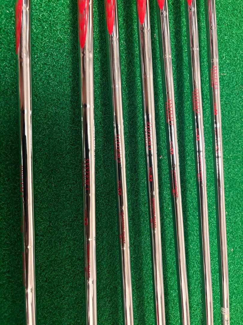 スリクソン　コンボアイアンセット　4-PW