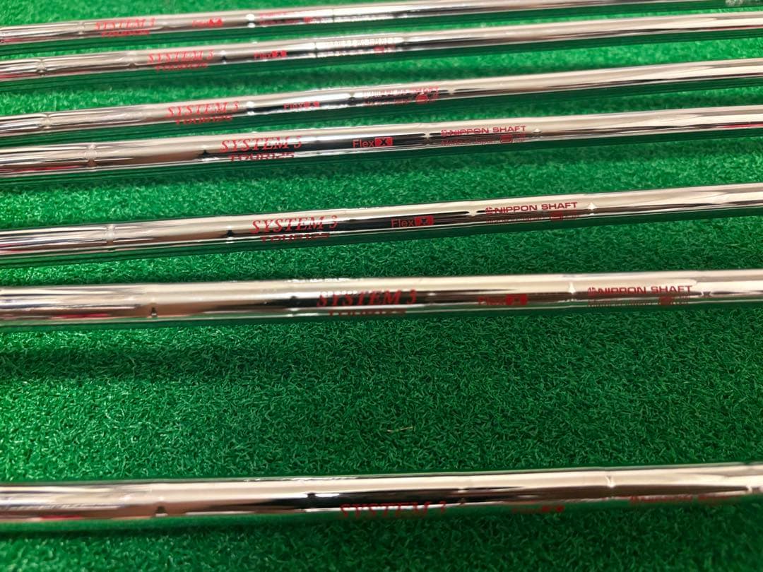 スリクソン　コンボアイアンセット　4-PW