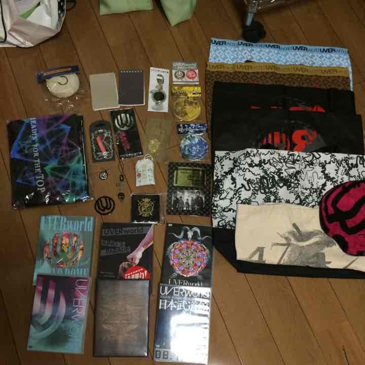 UVERworld グッズ