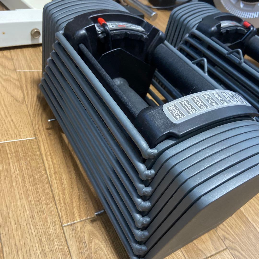 TOP FILM 可変式ダンベル　26kg 片方　① ダンベル