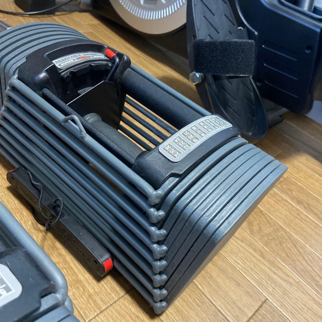 TOP FILM 可変式ダンベル　26kg 片方　① ダンベル