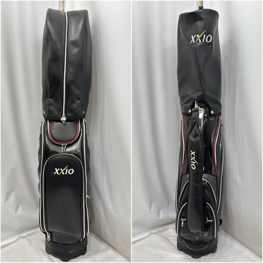 メンズ右利き初心者用　ゼクシオ　8＆9代目　ゴルフクラブセット　W₋2764