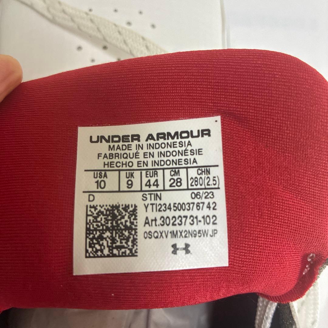 Under Armour CHARGED GOLF シューズ