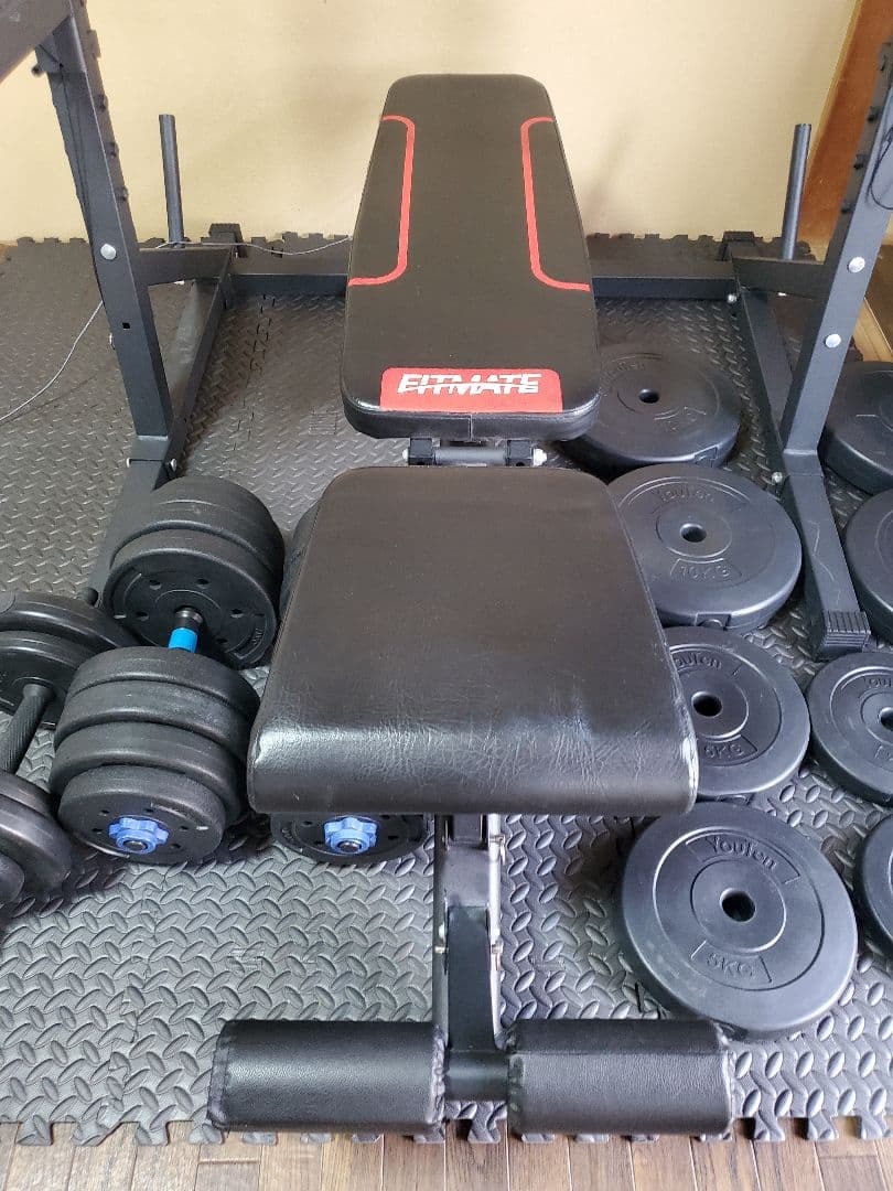 Shoes Mania　　STEADY ハーフラック・バーベル・ダンベル