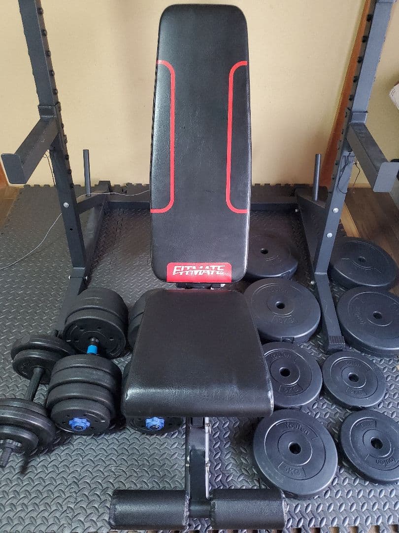 Shoes Mania　　STEADY ハーフラック・バーベル・ダンベル