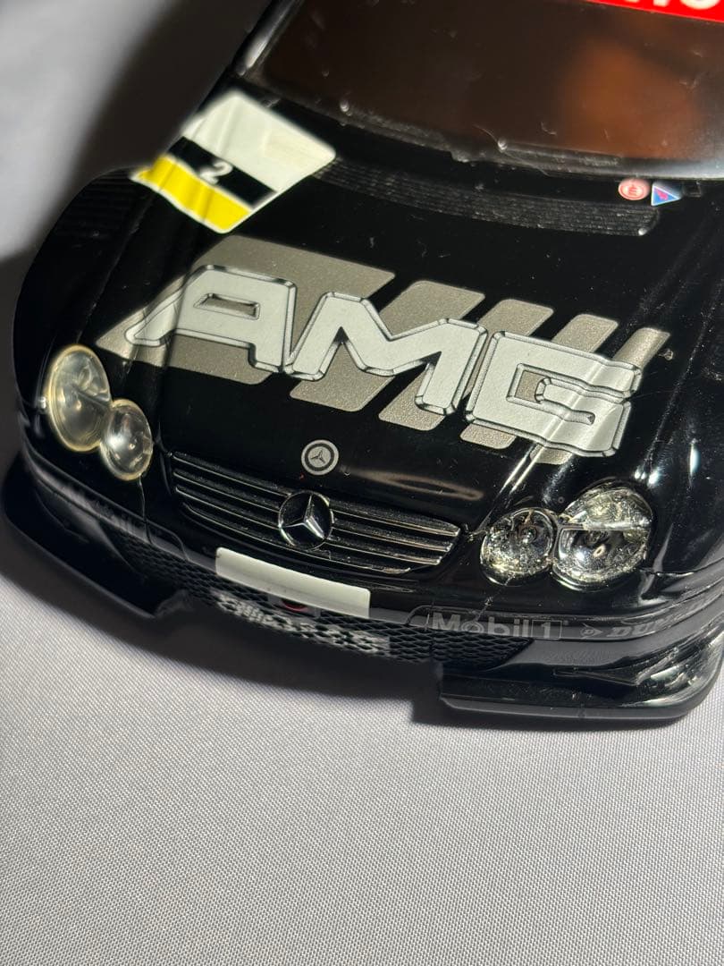 ミニッツ　KYOSHO MINI-Z MR-2 カスタム済　ベンツボディ付き