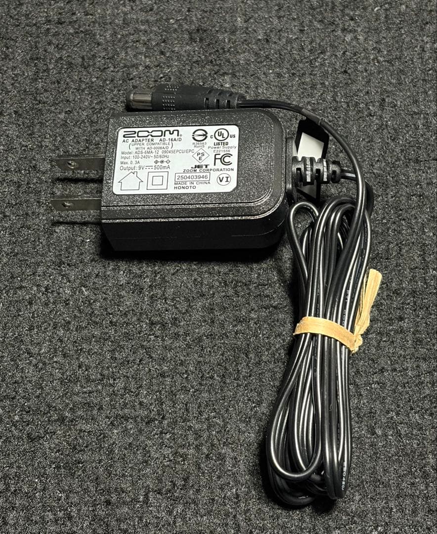 ZOOM ( ズーム ) MS-60B+ アダプターセット