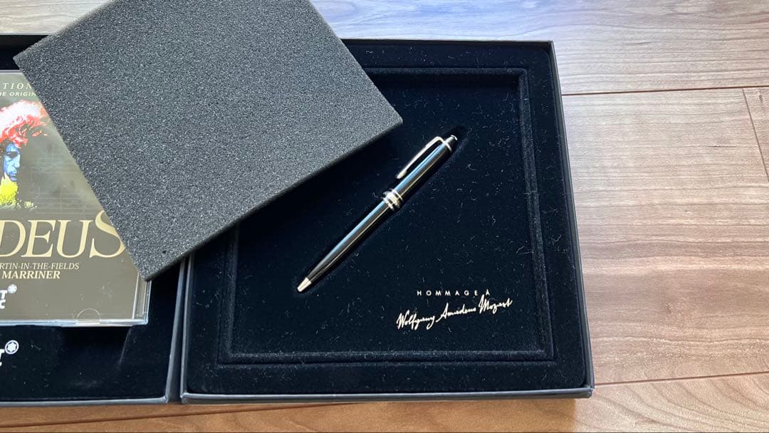 限定 モンブラン モーツァルト プラチナ アマデウス P116 シャーペンセット