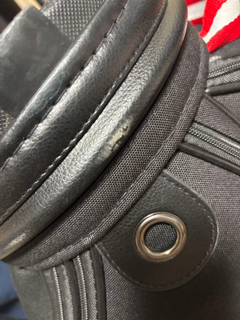 ラルフローレン ポロベア キャディバッグ（ブラック）