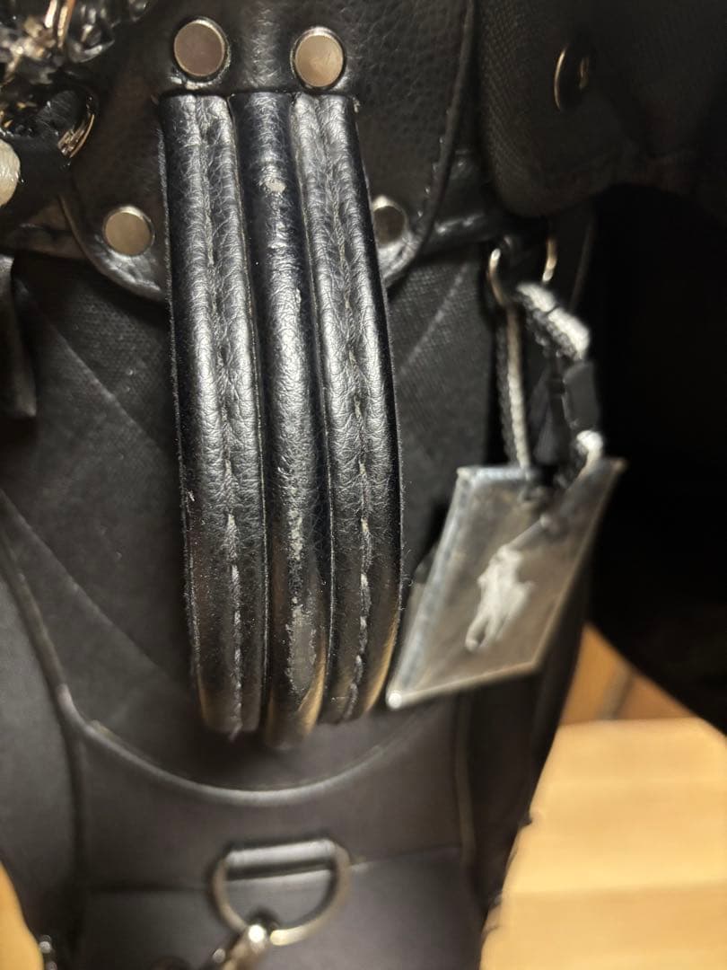 ラルフローレン ポロベア キャディバッグ（ブラック）