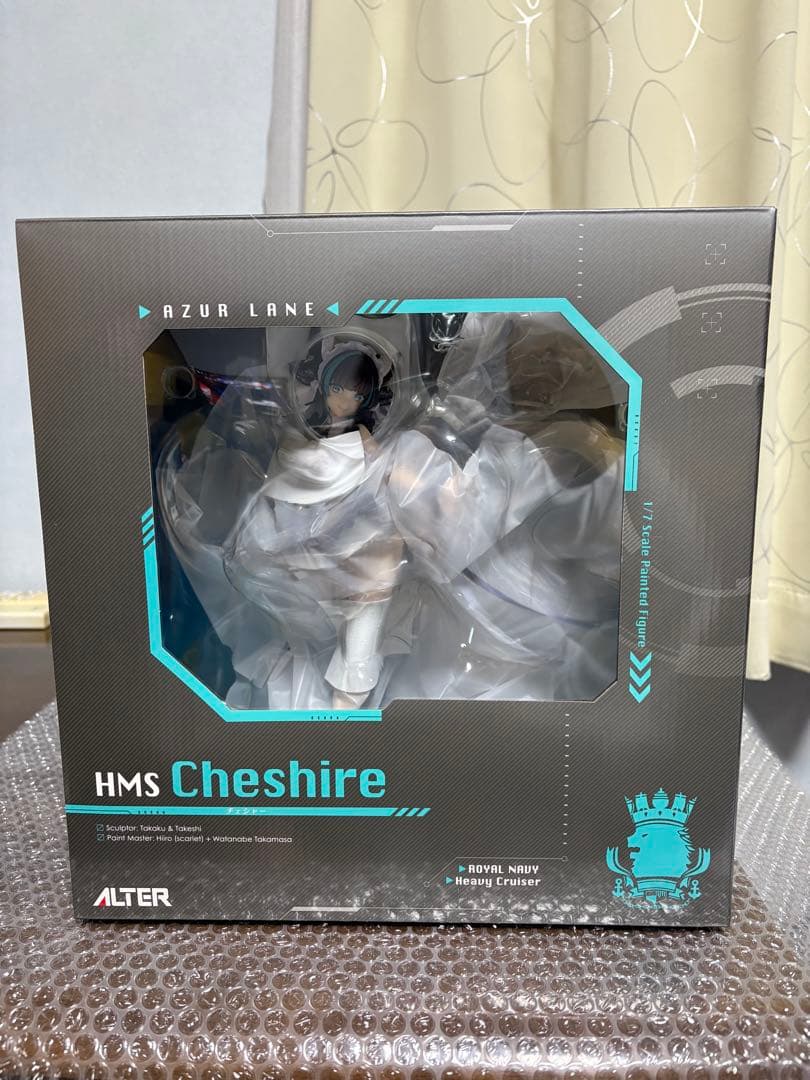 アルター　アズールレーン　チェシャー 1/7スケールフィギュア