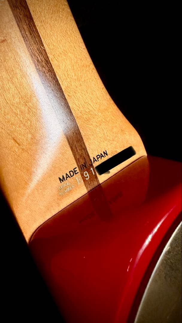 【激レア・ハードケース付】Fender Japan STR-75