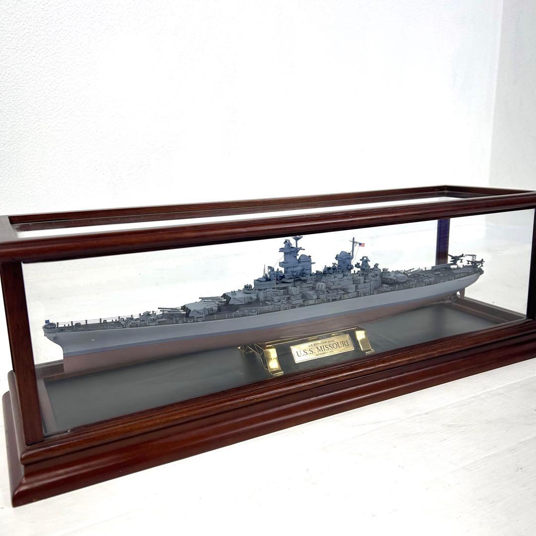 Franklin Mint 1/550USSミズーリ戦艦 BB-63 1945