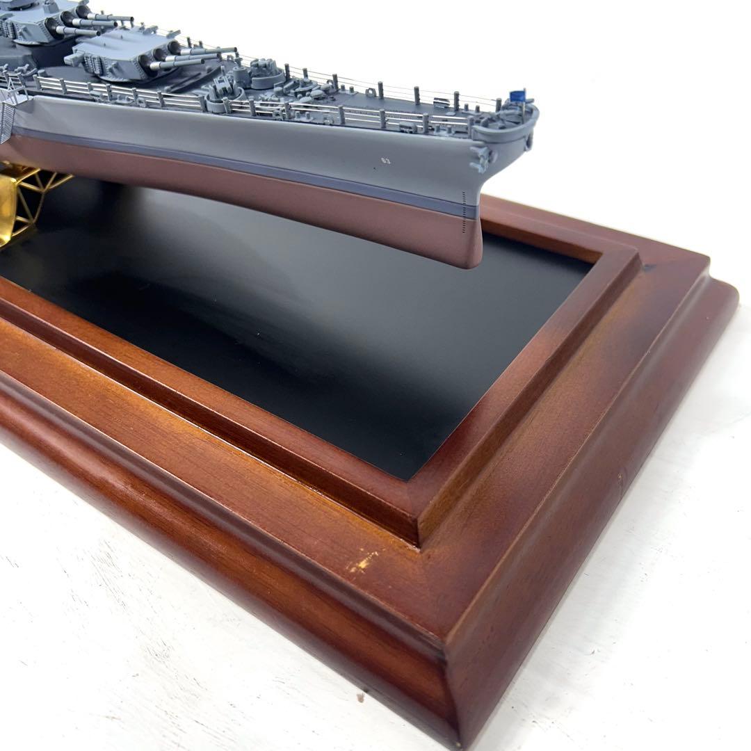 Franklin Mint 1/550USSミズーリ戦艦 BB-63 1945