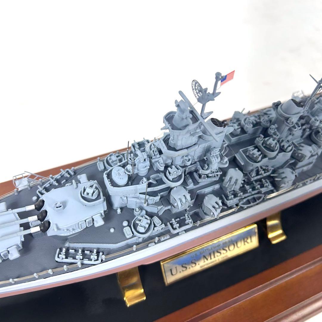 Franklin Mint 1/550USSミズーリ戦艦 BB-63 1945