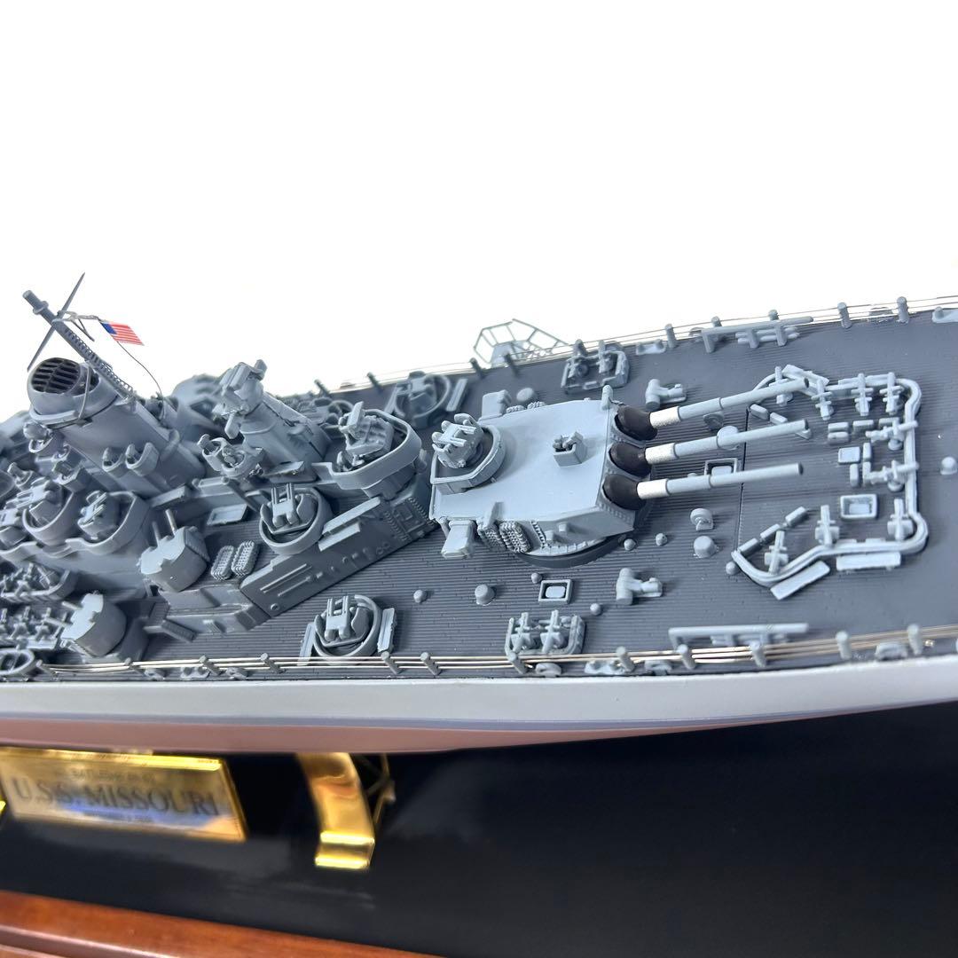 Franklin Mint 1/550USSミズーリ戦艦 BB-63 1945