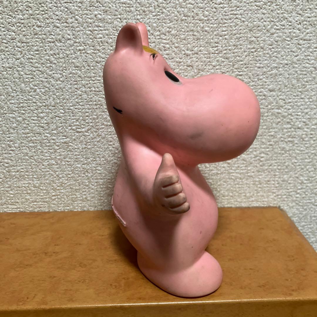 【希少・当時物】ムーミン スノークのおじょうさん ソフビ フィギュア 昭和レトロ