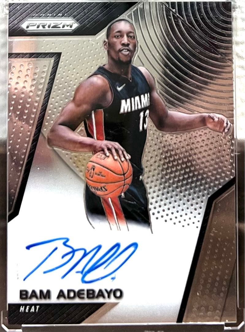 その他 Bam Adebayo RC autograph