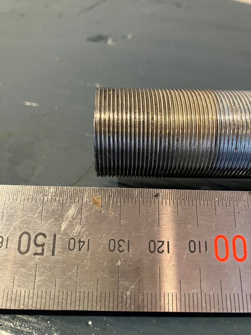 njs ? 2枚肩メッキフォーク　ピスト　ピスタ　日東製ではない