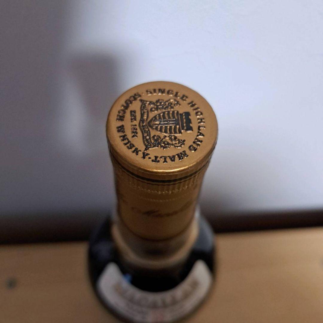 マッカラン18年　1977年　【未開封】