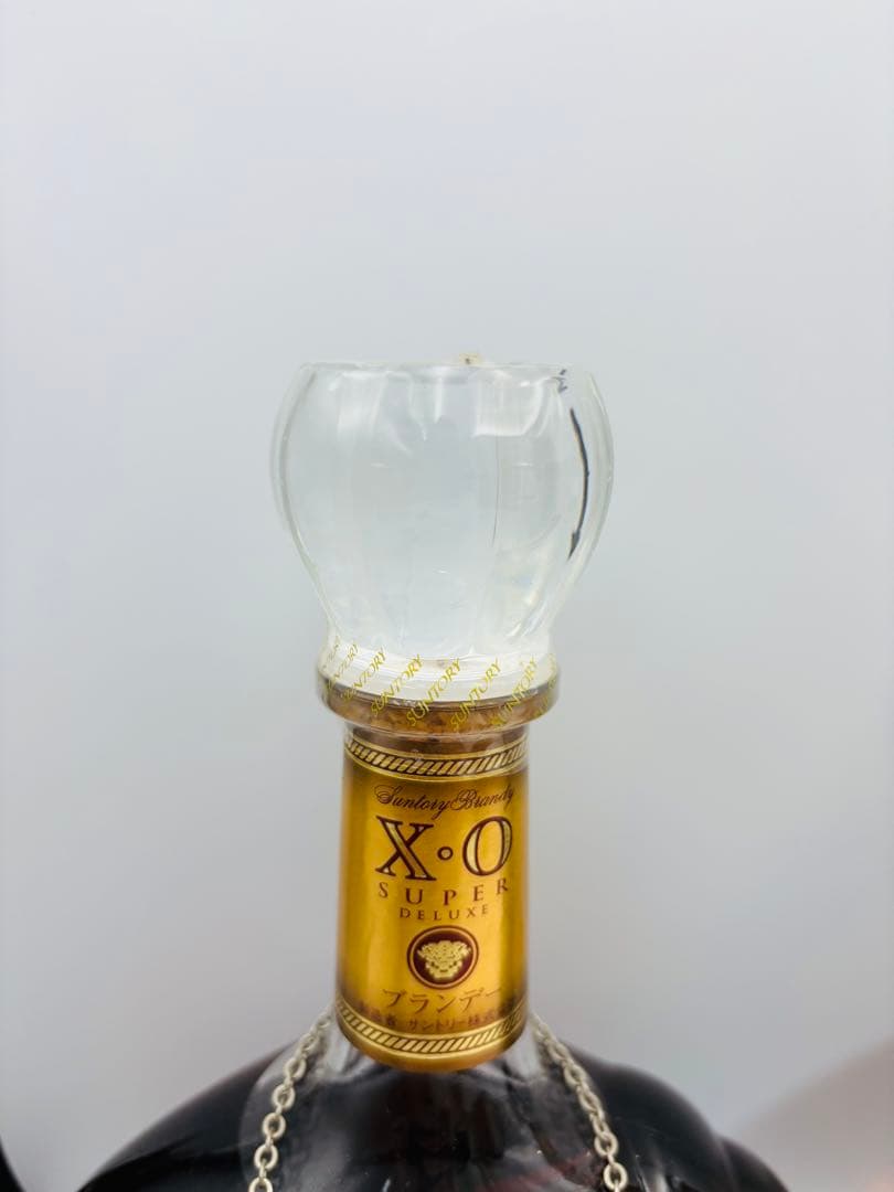 未開栓 SUNTORY サントリーXOデラックス3本セット700ml 40% ②