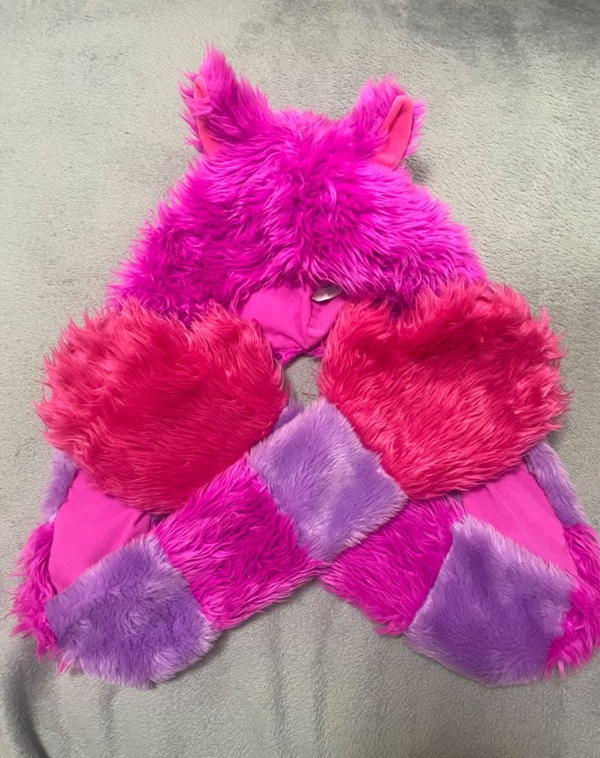 ディズニー チシャ猫マフラーキャップ マフラー