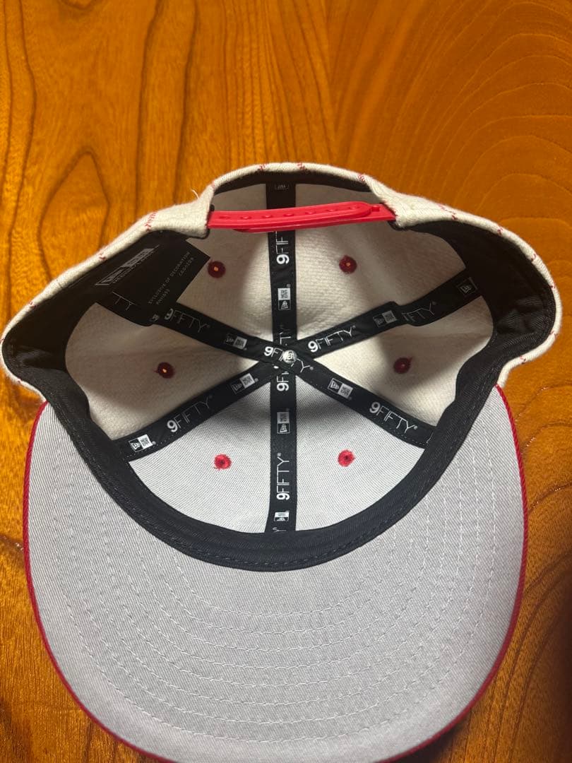 極美品 レアモデル ニューエラ 広島カープ スウェット キャップ スナップバック