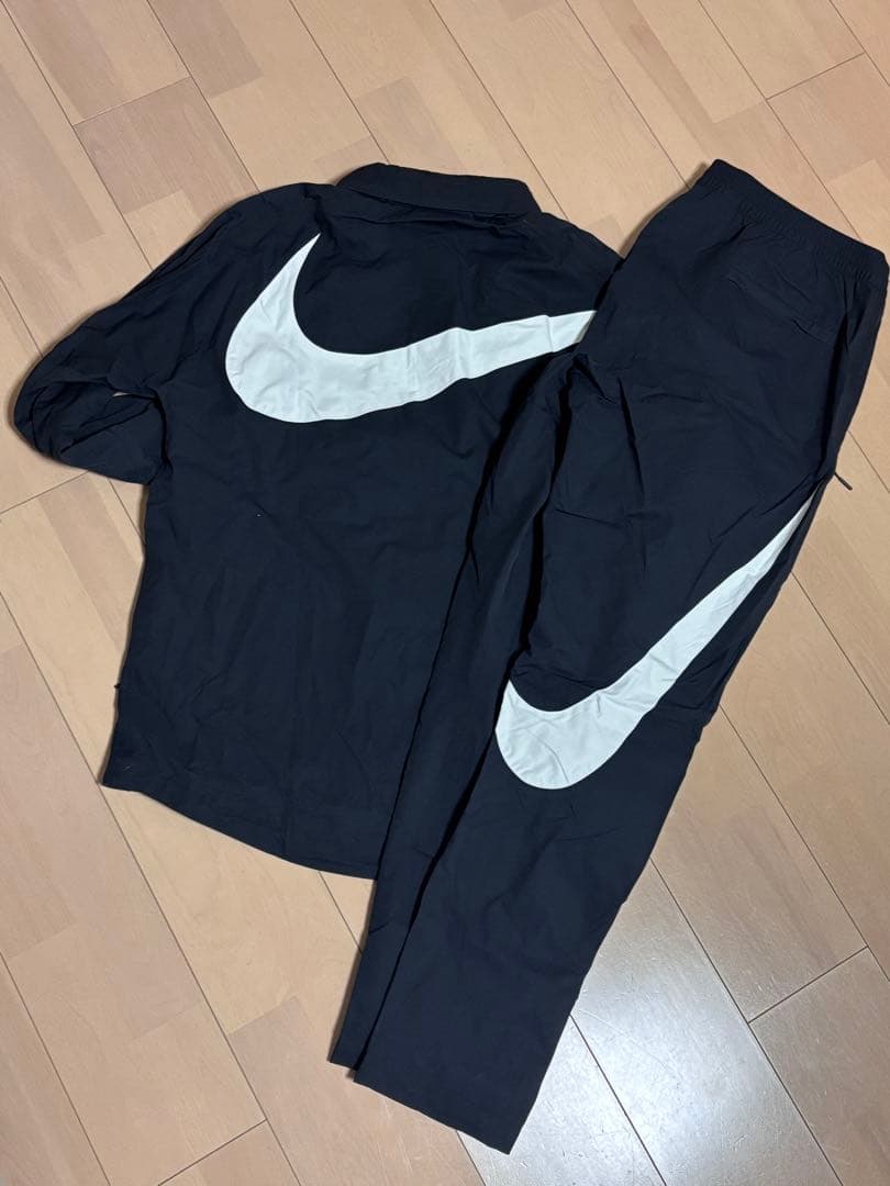 名作FCRB x Nike ジャケット セットアップ ブラック L