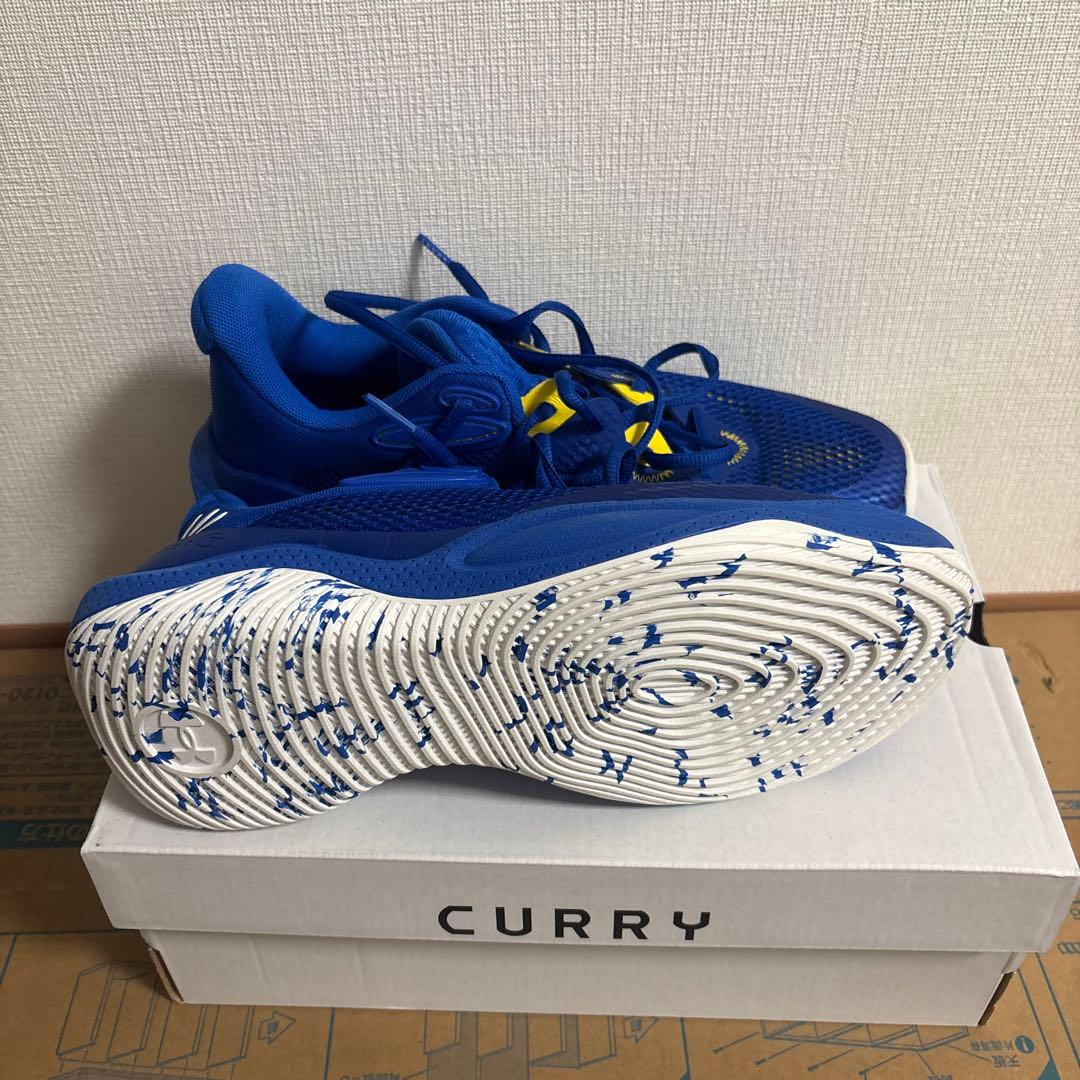 Curry バスケットボールシューズ 青 27.0cm