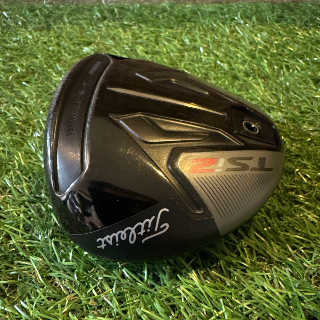 ‼️タイトリスト TSi2 3W 15度 ヘッドのみ ヘッドカバー付き‼️