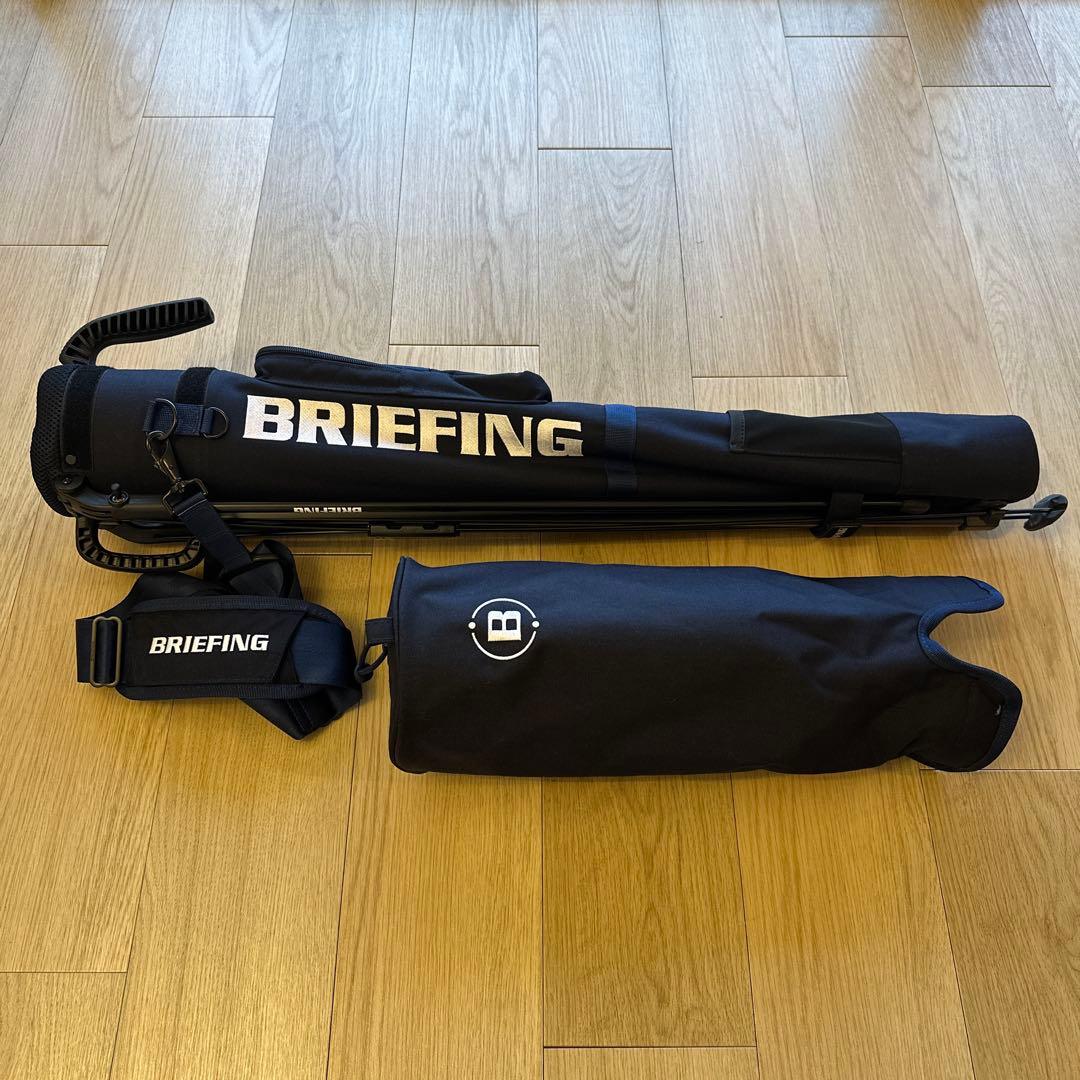 briefing スタンドバッグ　ネイビー