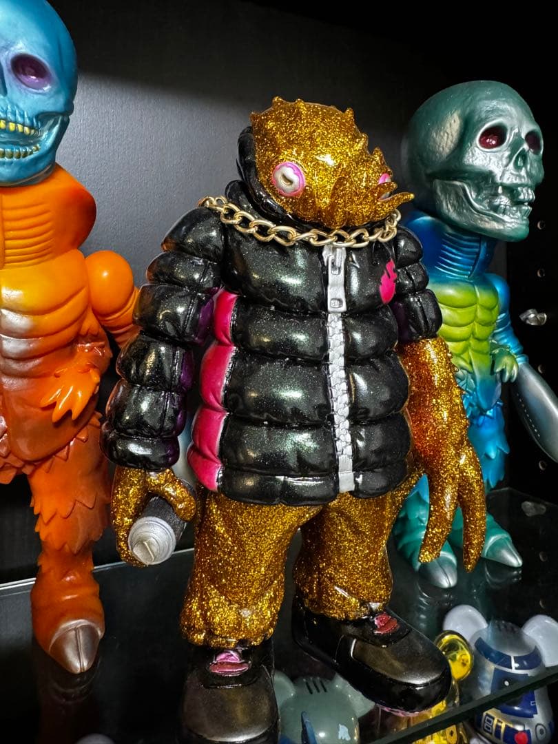 クトゥルフオイド ギガラメXXL(怒)　gyaromi　ソフビ　墓場の画廊限定