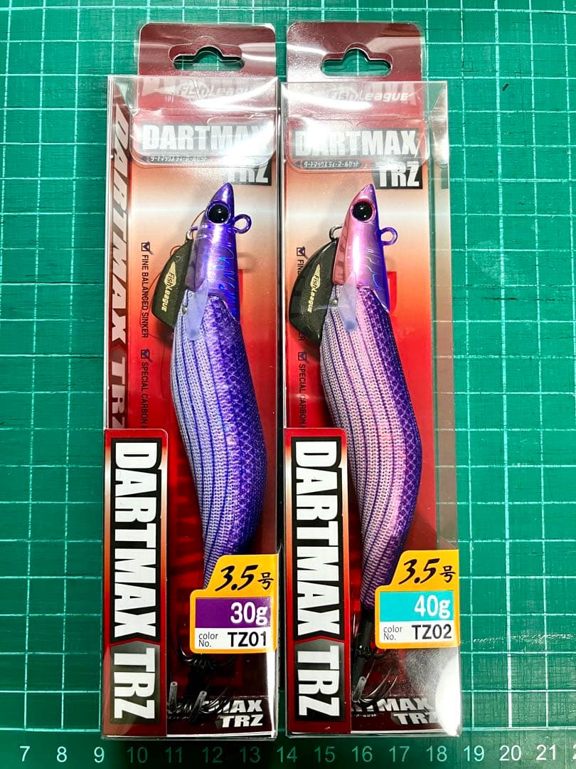 フィッシュリーグ ダートマックスTRZ エギリー　新品　セット