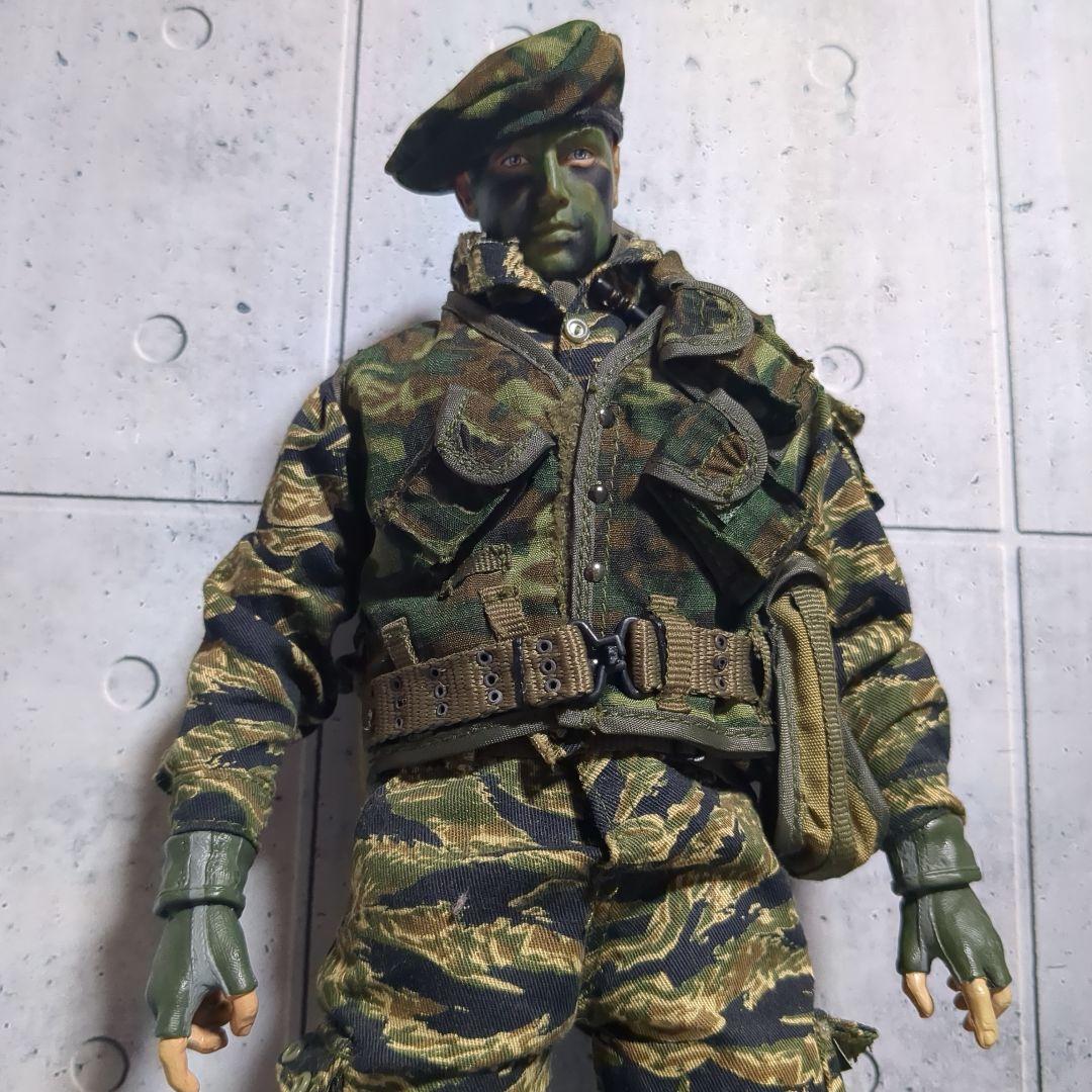 1/6 12インチ ベトナム戦争グリーンベレー特殊部隊カスタム CS89