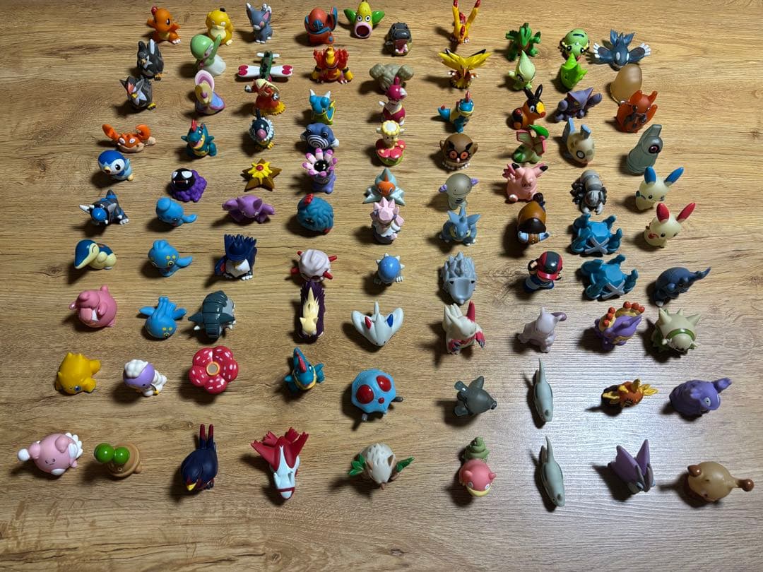 ポケモン指人形　３３４個まとめ売り
