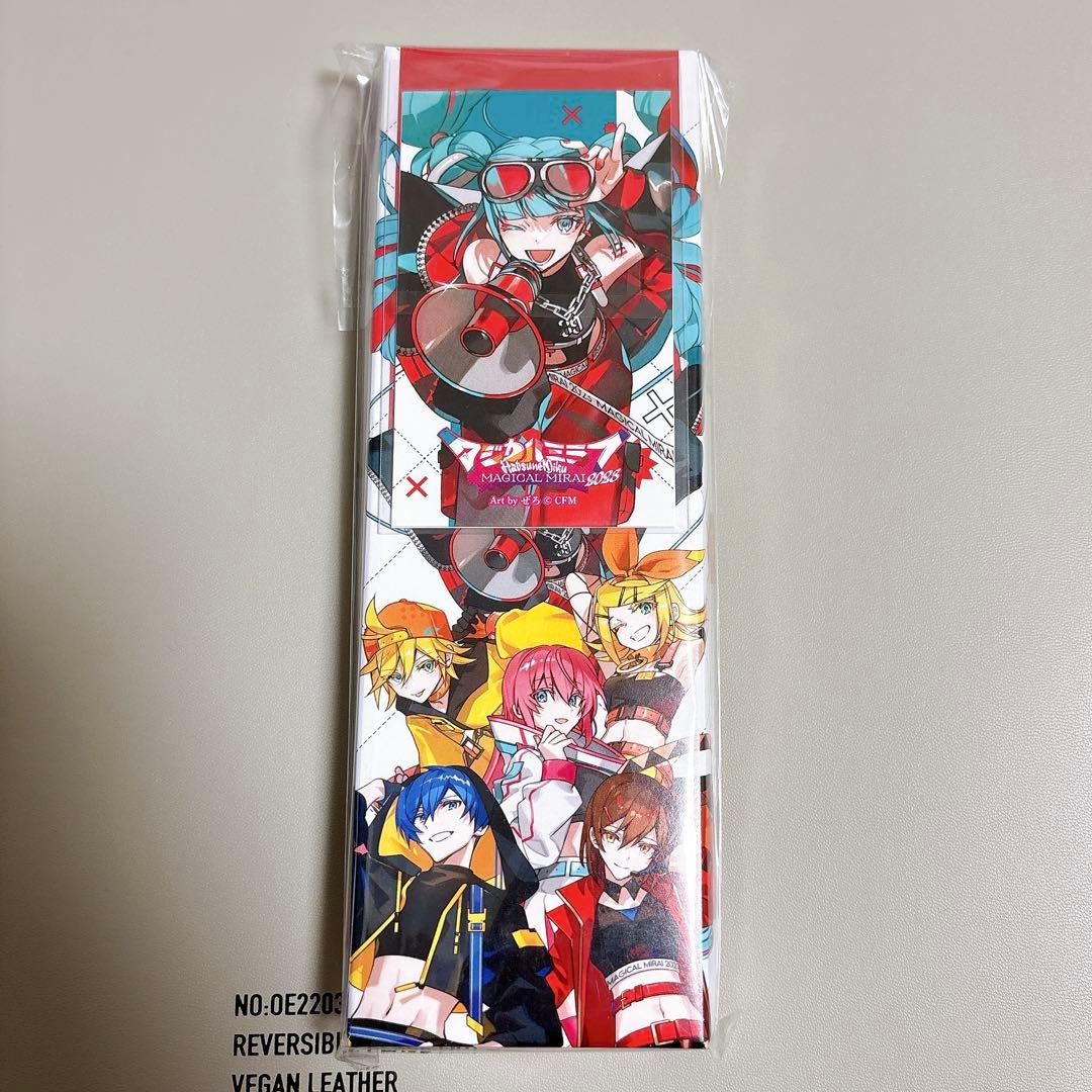 マジカルミライ 2023 レザーキーホルダー 初音ミク エテルノレシ