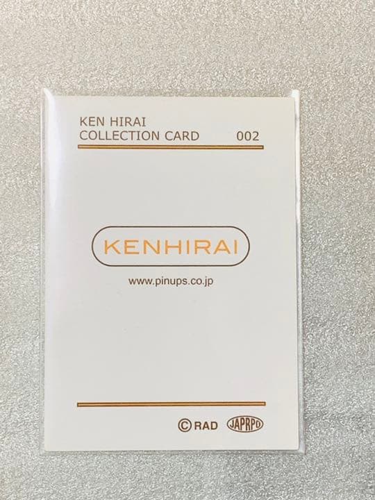 平井堅 トレカ No.２